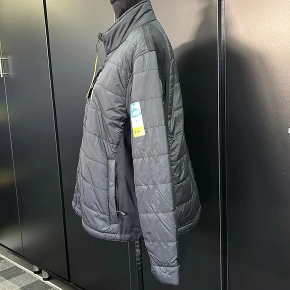 Carhartt Rain Defender lightweight insulated jacket, relaxed,fit 2 warmth rating - Picture 3 of 14